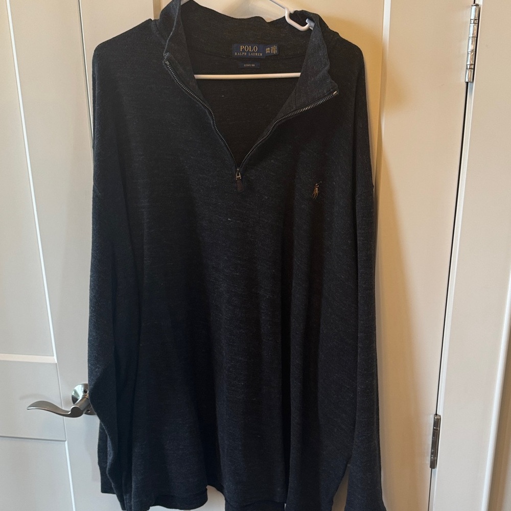 Polo Ralph Lauren 1/4 Zip Pullover 3XL